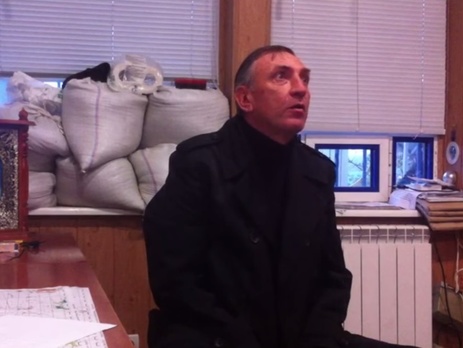 Сепаратист перепутал украинский блокпост с 