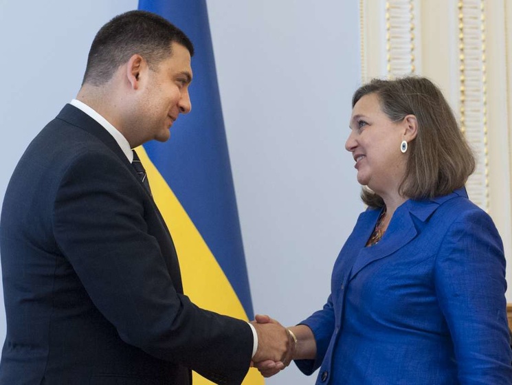 Нуланд назвала украинский парламент "катапультой изменений"