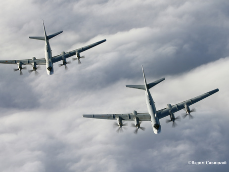 У бомбардировщика, летевшего в паре с рухнувшим российским Ту-95, тоже отказал двигатель