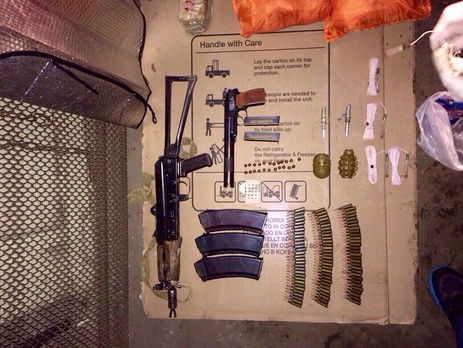 В Донецкой области задержан диверсант, который вез в Харьков взрывчатку для теракта