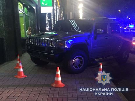 Смертельна ДТП сталася ввечері 24 липня 2018 року на бульварі Лесі Українки в Києві