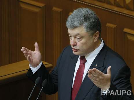 Президент уверяет, что в конституционном вопросе на Украину не оказывается давление
