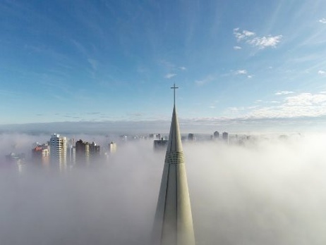 В сети прошел конкурс на самое красивое фото, снятое с дрона. Фоторепортаж