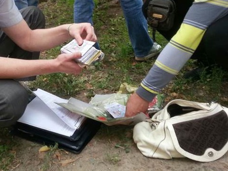 СБУ задержала за коррупционные действия чиновницу Черниговской облгосадминистрации