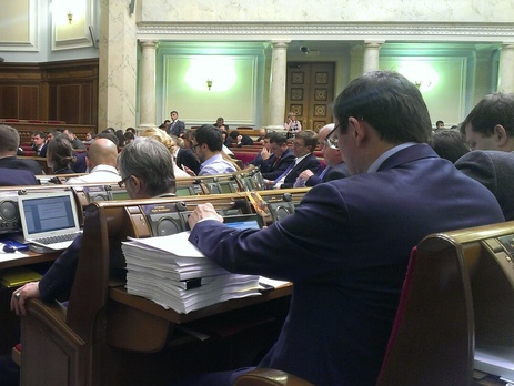 Рада призвала ООН поддержать создание международного трибунала по крушению рейса MH17