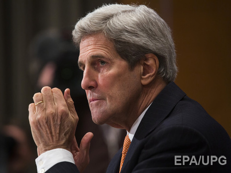 Керри: МН17 был сбит ракетой 