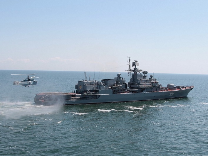 Фрегат ВМС ВСУ "Гетман Сагайдачный" примет участие в многонациональных учениях "Морской щит-2015"