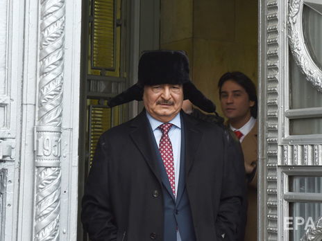 Военная прокуратура Ливии выдала ордер на арест маршала Хафтара