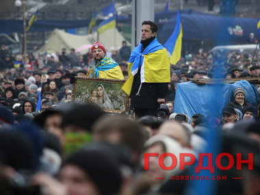 На Майдане Незалежности собралось юбилейное, десятое Вече. Фоторепортаж