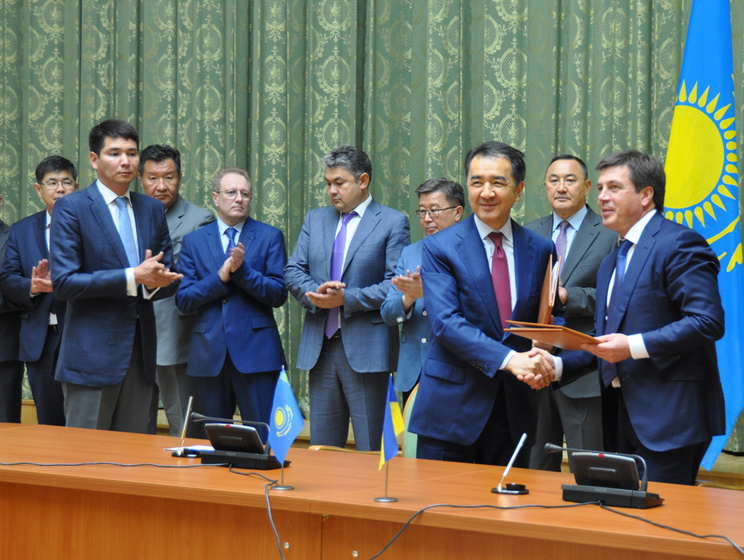 Минрегионстрой: Украина и Казахстан договорились о сотрудничестве на принципах ВТО