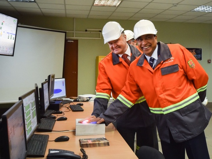 Порошенко: ArcelorMittal в ближайшие годы инвестирует в Украину $1,2 млрд
