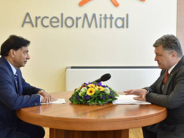Компания ArcelorMittal заинтересована в аренде государственных шахт в Украине