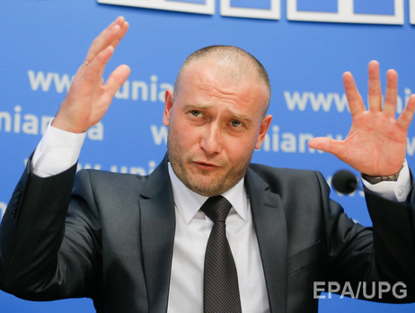 Ярош: Инцидент в Мукачево власть использует для уничтожения 