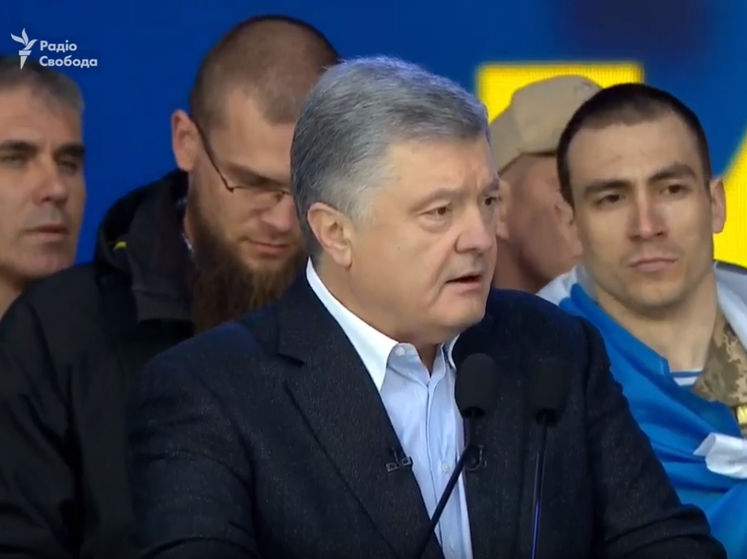 ﻿Порошенко заявив на дебатах, що прийме будь-який вибір українського народу