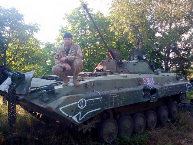 Соцсети: В Широкино бойцы батальона "Донбасс" угнали у террористов боевую машину пехоты с 30-мм пушкой