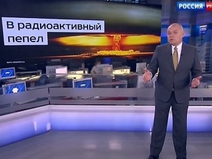 Блогер Адагамов: Аккаунт ведущего "Вестей недели" Киселева в Facebook просуществовал несколько часов