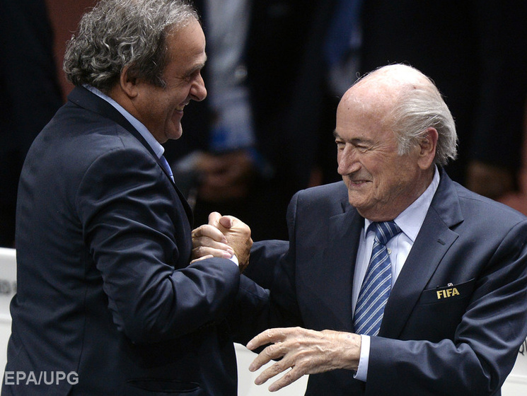 СМИ: Платини намерен баллотироваться на пост президента ФИФА