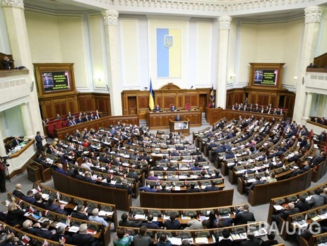 Парубий: На базе Нацгвардии предлагается создать резервную армию