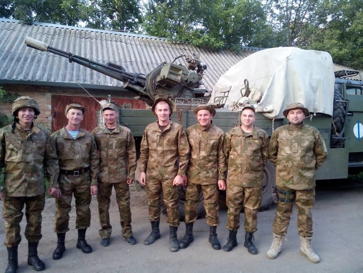 Бирюков: Украинские подразделения получили первую форму в расцветке "Варан-ВСУ"