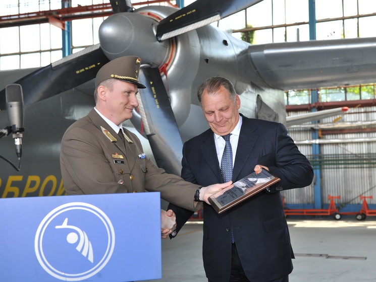 Украинский авиаремонтный завод получил сертификат НАТО