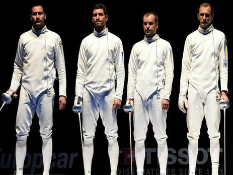 На чемпионате мира в Москве победили украинские фехтовальщики