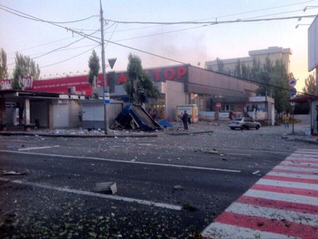 Казанский: Центр Донецка обстреляли из минометов