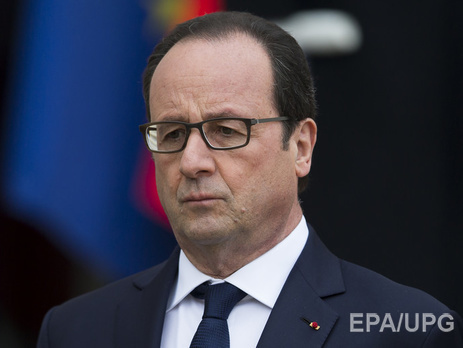 Соцопрос: Президента Франции Олланда поддерживают 22% французов