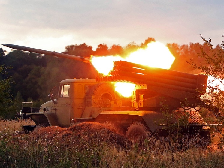 Луганская ОГА: Боевики из "Града" обстреляли Попасную