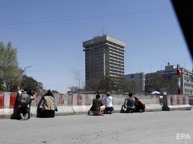 Боевики напали на министерство в Кабуле. Есть убитые и раненые