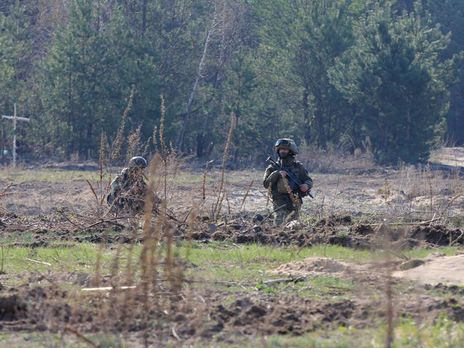 20 апреля боевики семь раз нарушили режим прекращения огня – штаб операции Объединенных сил