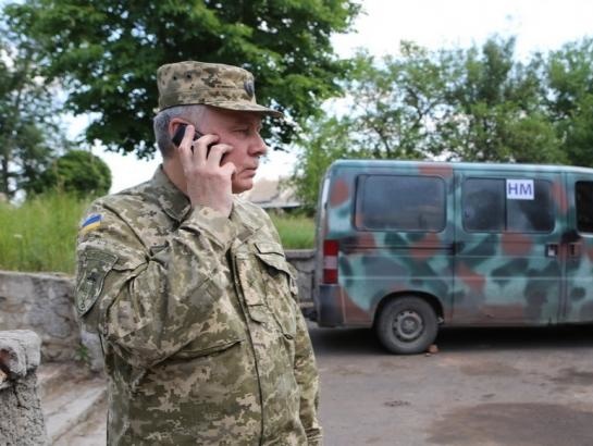 Генерал Таран: Заявления "ДНР"/"ЛНР" о якобы отводе вооружения калибра менее 100 мм являются витком информационной войны
