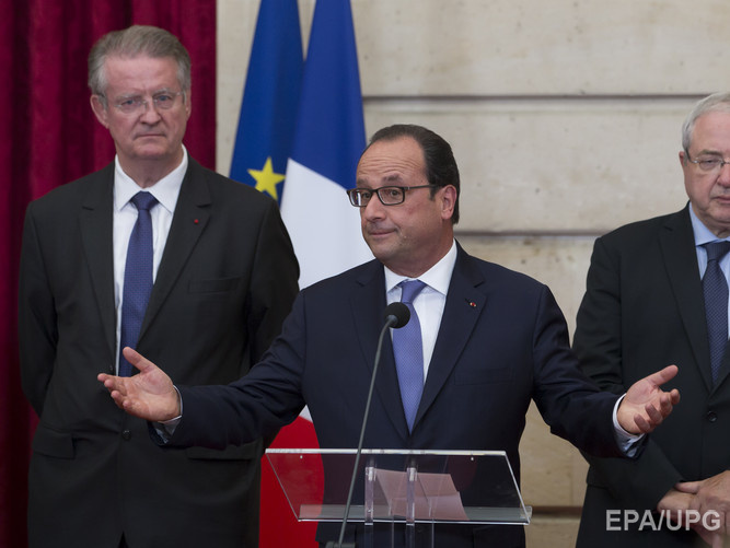 Олланд призвал создать правительство еврозоны