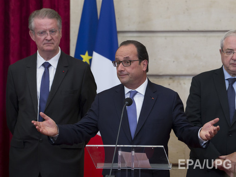 Олланд призвал создать правительство еврозоны