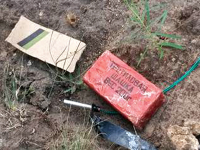 В Счастье СБУ и милиция предупредили взрыв в жилом доме