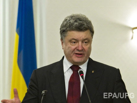 Порошенко: Я видел Сакварелидзе главой Антикоррупционного бюро
