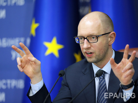 Яценюк: В Украине в этом году планируют построить 200 км новых дорог. Видео