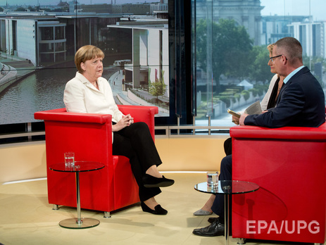 Меркель: Мы готовы обсуждать с Грецией дальнейшие уступки по долговым обязательствам