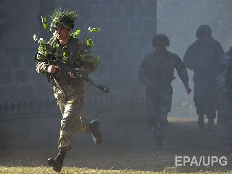 Во Львовской области стартуют масштабные военные учения Saber Guardian