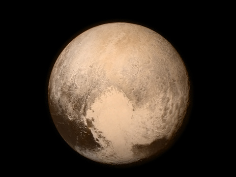 New Horizons нашел у Плутона плазменный хвост