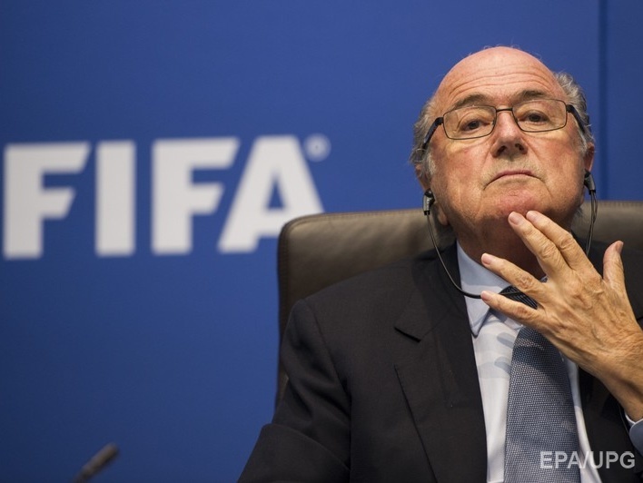 Блаттер сегодня представит план реформирования ФИФА