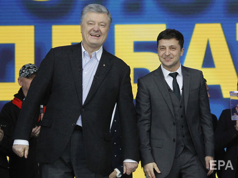 Порошенко и Зеленский претендовали на пост президента Украины
