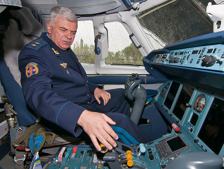 Порошенко назначил командующим ВВС Украины генерал-лейтенанта Дроздова