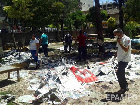 МИД: В результате взрыва в Турции украинцы не пострадали