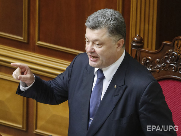 Порошенко: Украина настаивает на допуске ОБСЕ к неконтролируемым участкам границы с РФ