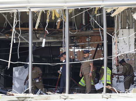 На Шри-Ланке произошел седьмой взрыв за день