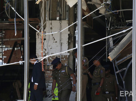 Полиция Шри-Ланки сообщила о восьмом взрыве за день