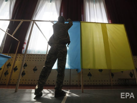 В Тернопольской области на избирательном участке умер пожилой мужчина