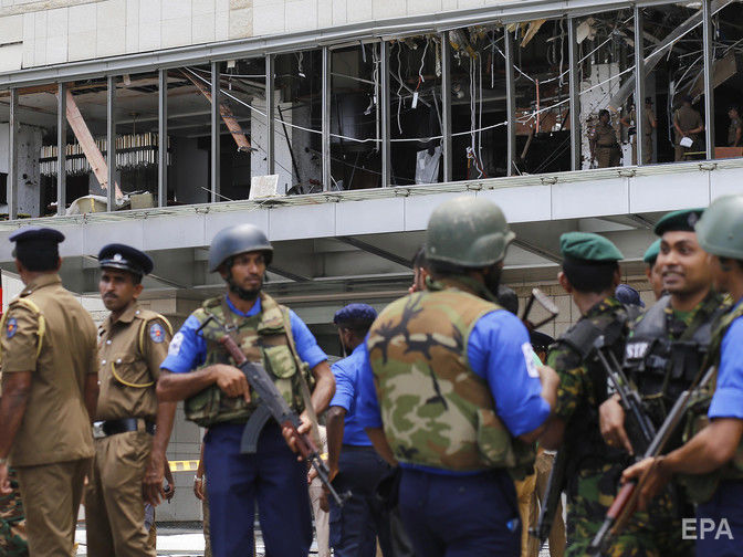 ﻿Вибухи на Шрі-Ланці: Кількість жертв перевищила 200 осіб, затримано сімох підозрюваних
