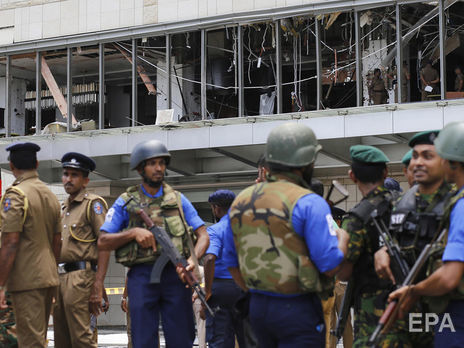 Взрывы в Шри-Ланке: Число жертв превысило 200 человек, задержаны семь подозреваемых
