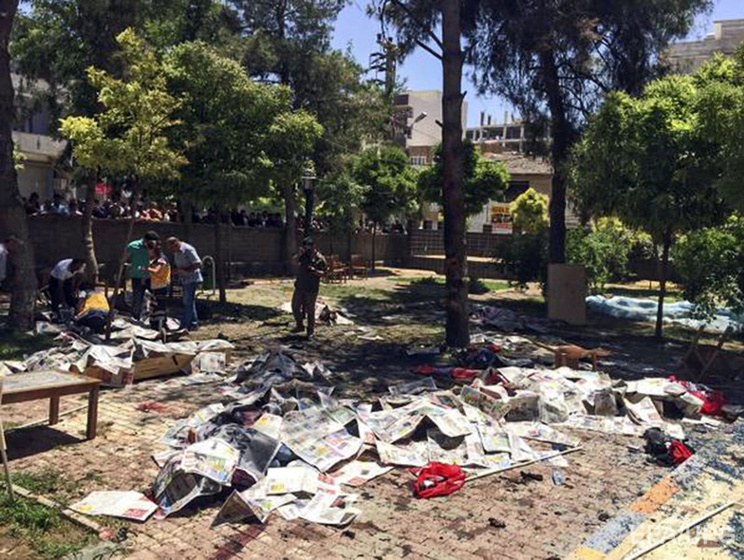 AFP: Количество погибших в результате теракта в Турции возросло до 30